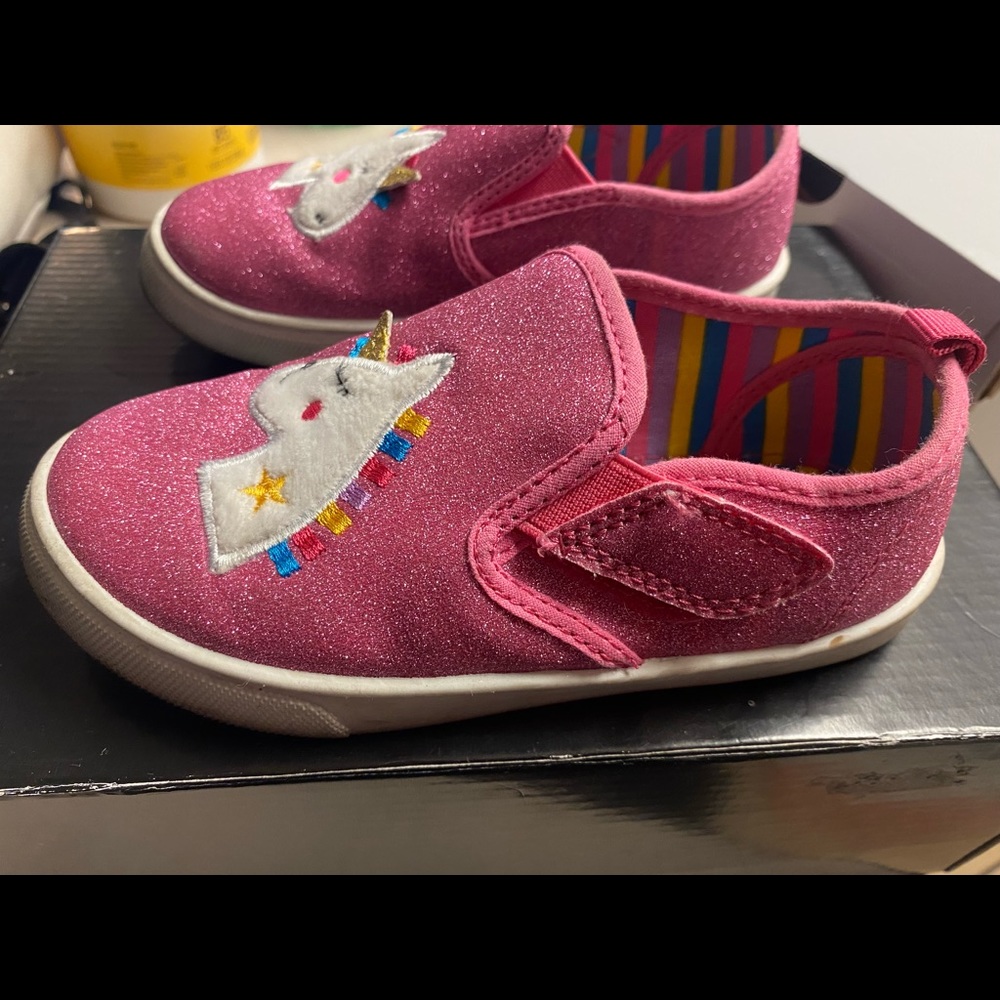 Selling pink unicorn slides